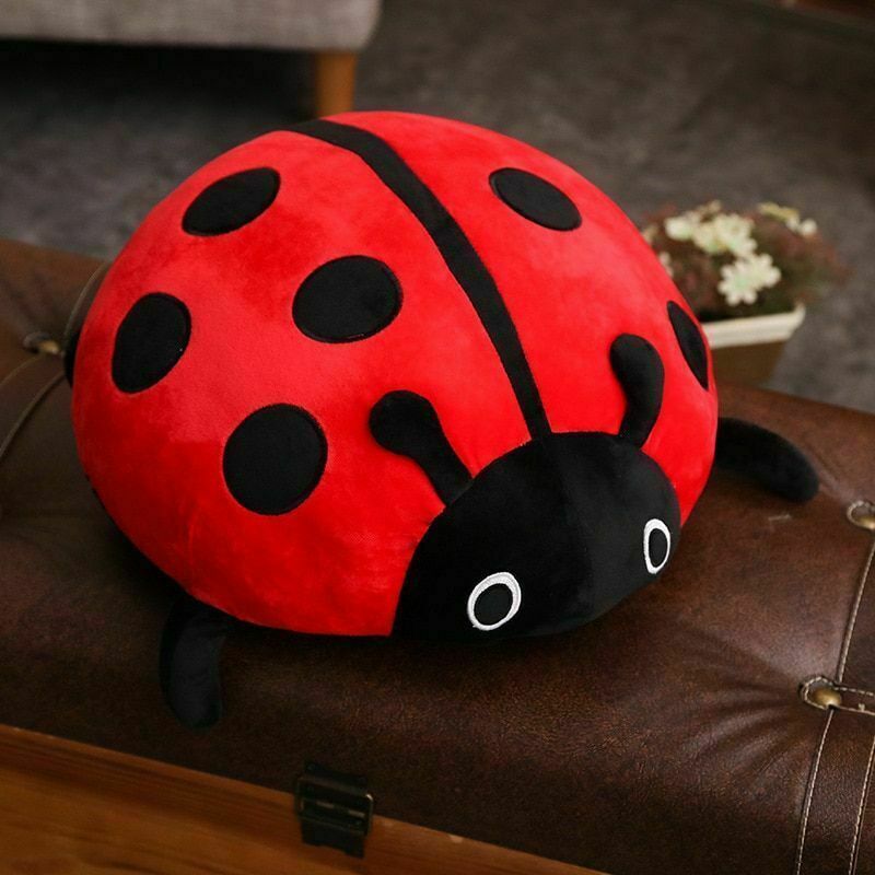 stuffed ladybug